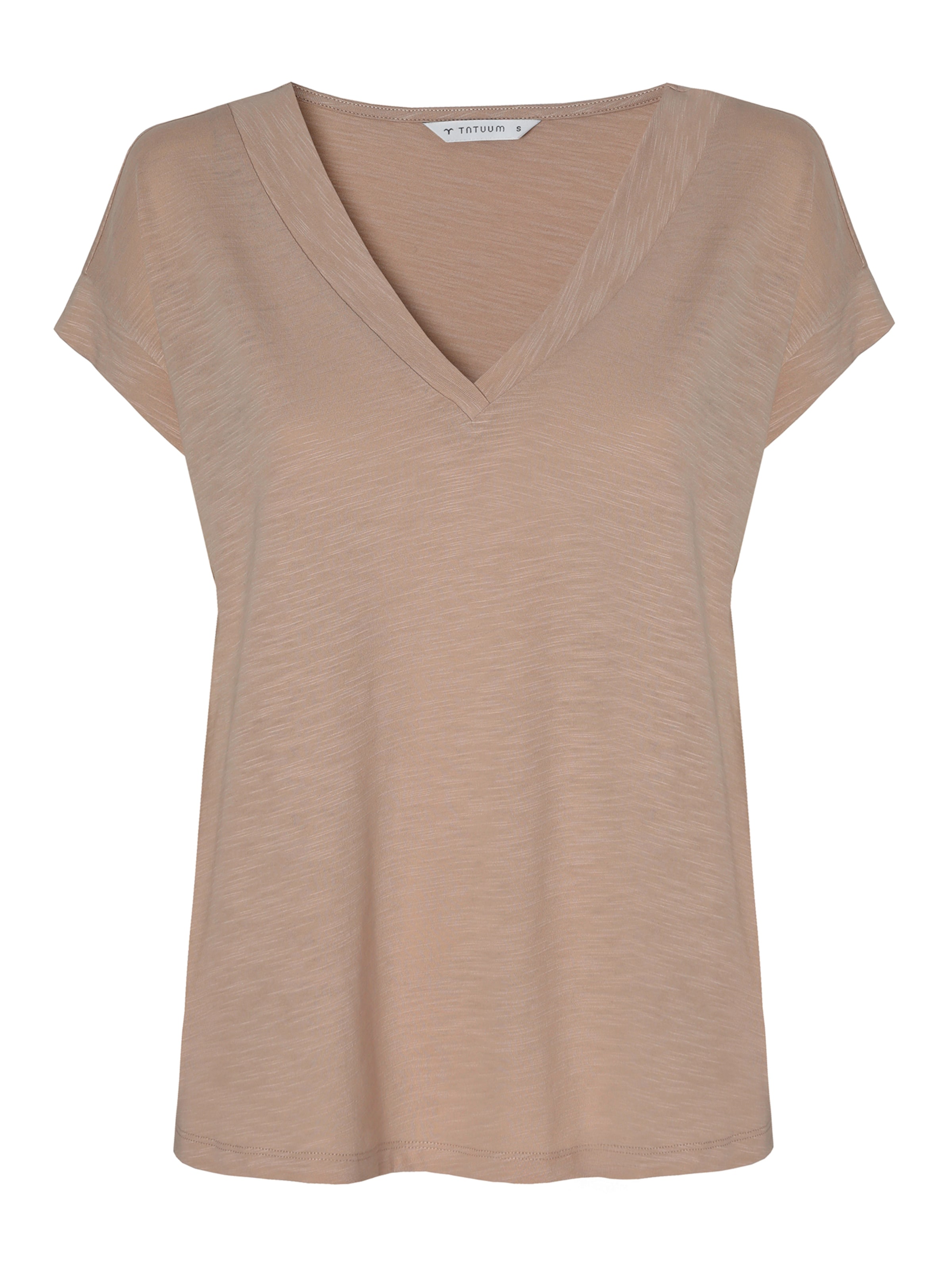 TATUUM Blouse 'SEVI' in Beige: front