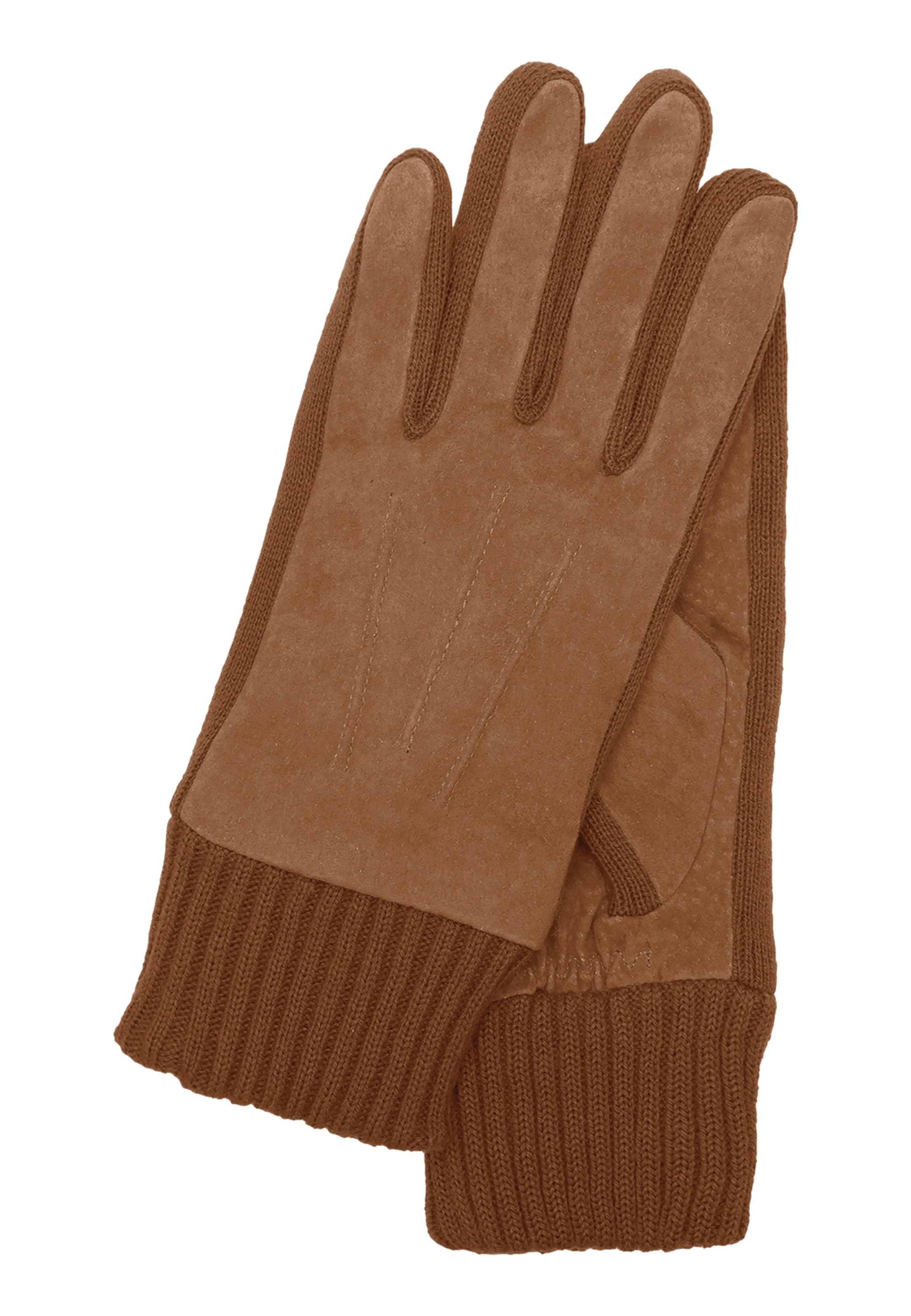 Gants 'Liv' KESSLER en marron : devant
