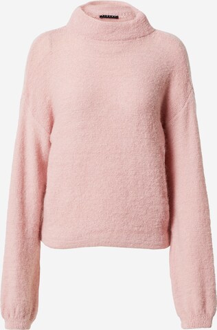 Sisley Sweter w kolorze różowy: przód