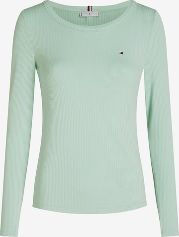 TOMMY HILFIGER Shirt in Green: front