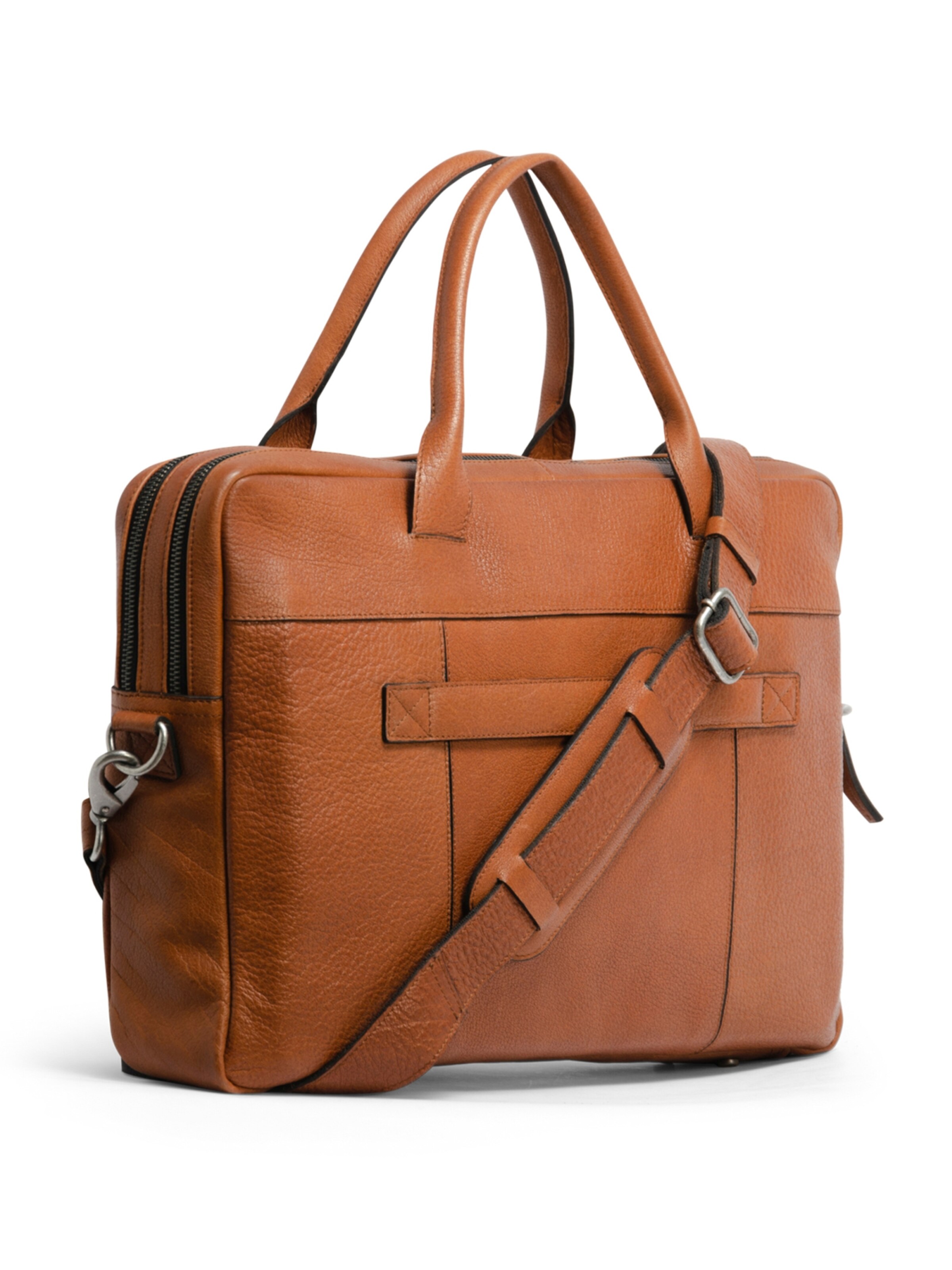 Porte-documents 'Richard 2 Room' still Nordic en marron