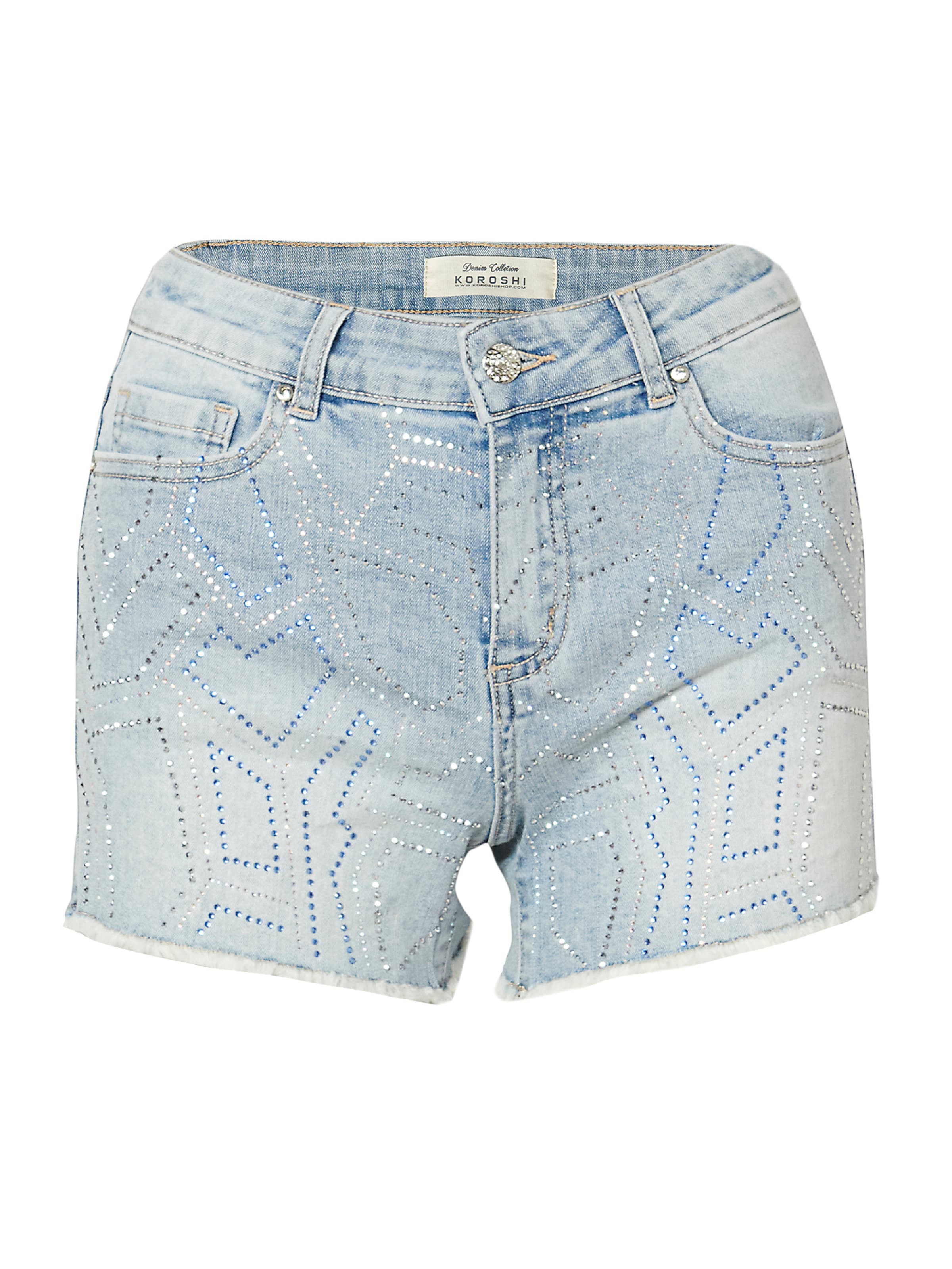 Slimfit Jeans di KOROSHI in blu: frontale