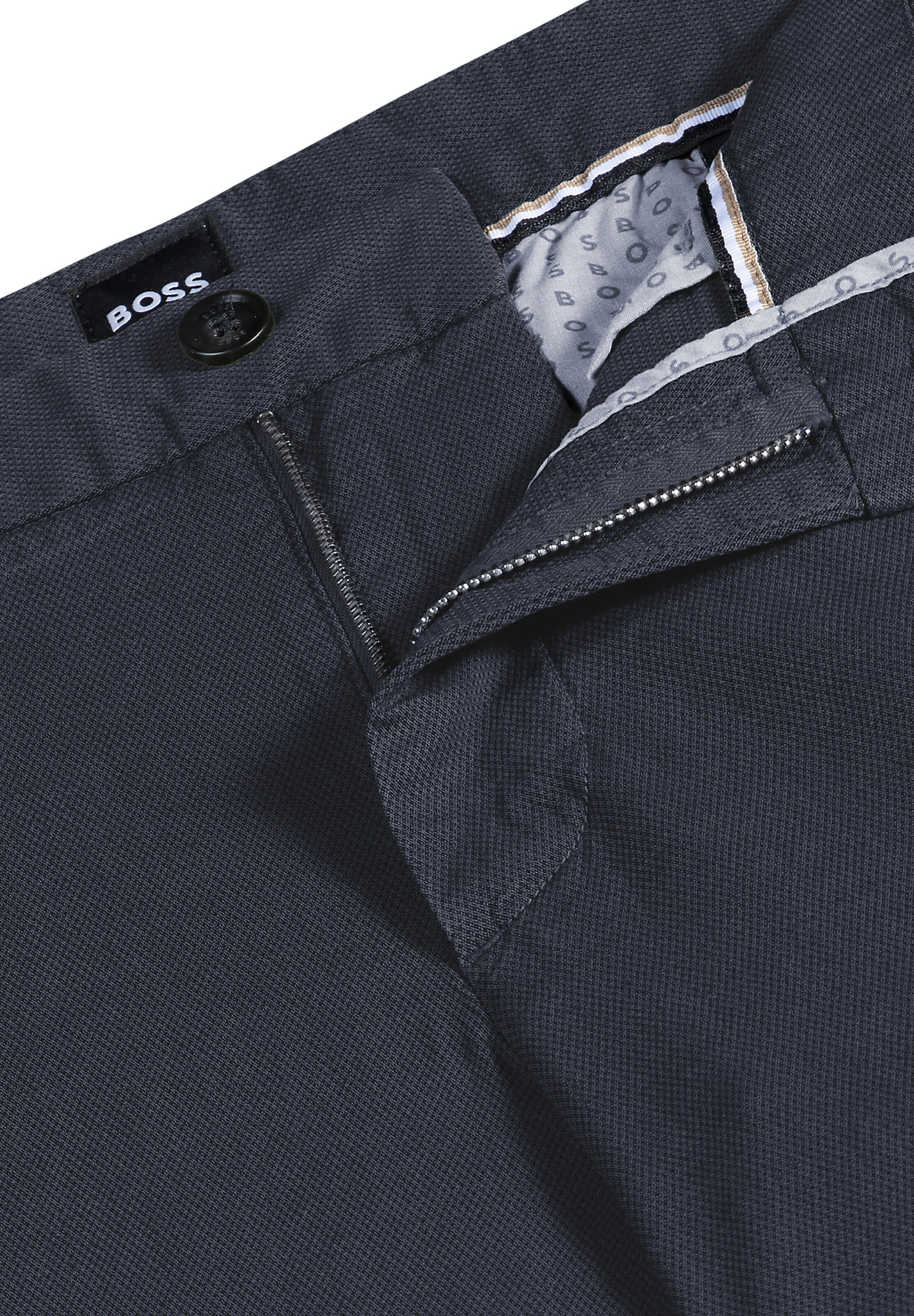 BOSS Slim fit Pants 'Kaiton1' in Blue