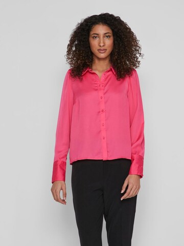 VILA Blouse 'Renny' in Pink: front