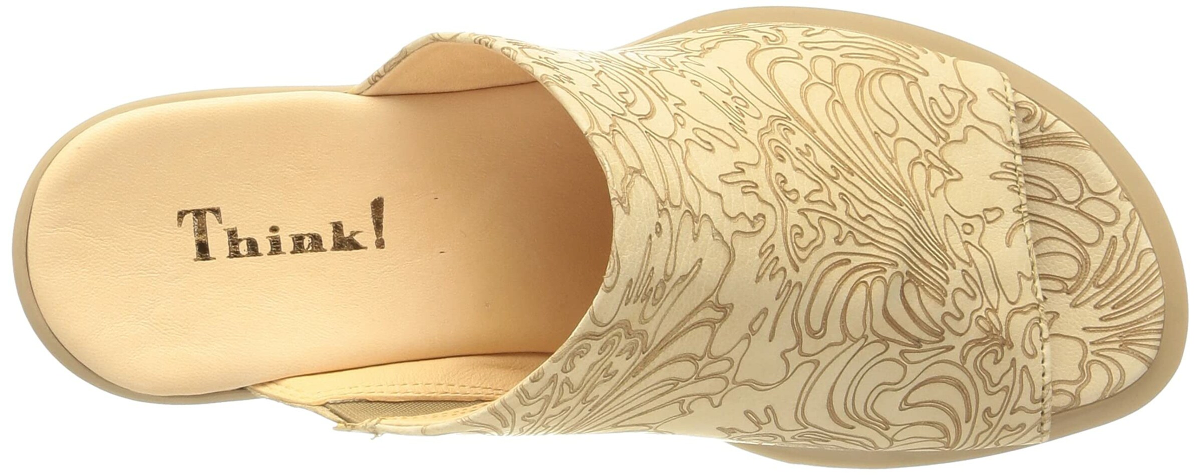THINK! Pantolette in Beige