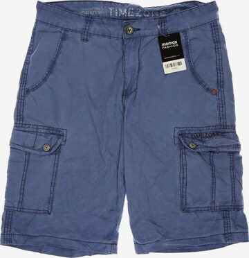 TIMEZONE Shorts in XL in Blue: front