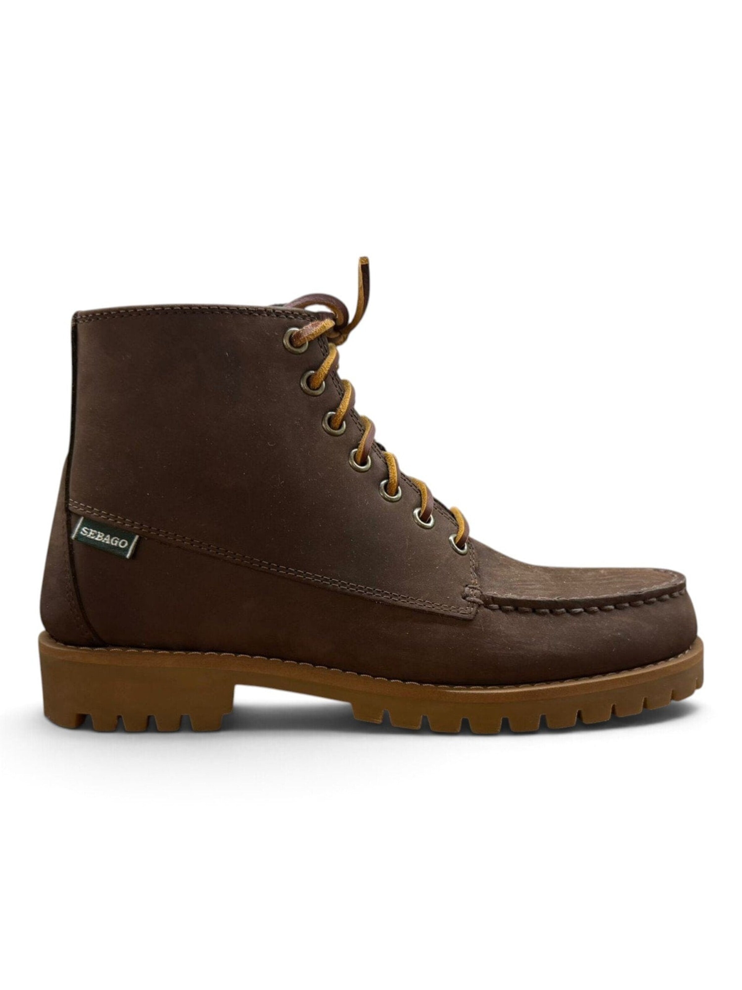 SEBAGO Laarzen 'SAWYER DK BROWN' in Bruin: voorkant