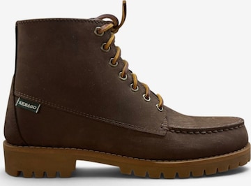 SEBAGO Boot 'SAWYER DK BROWN' in Brown: front