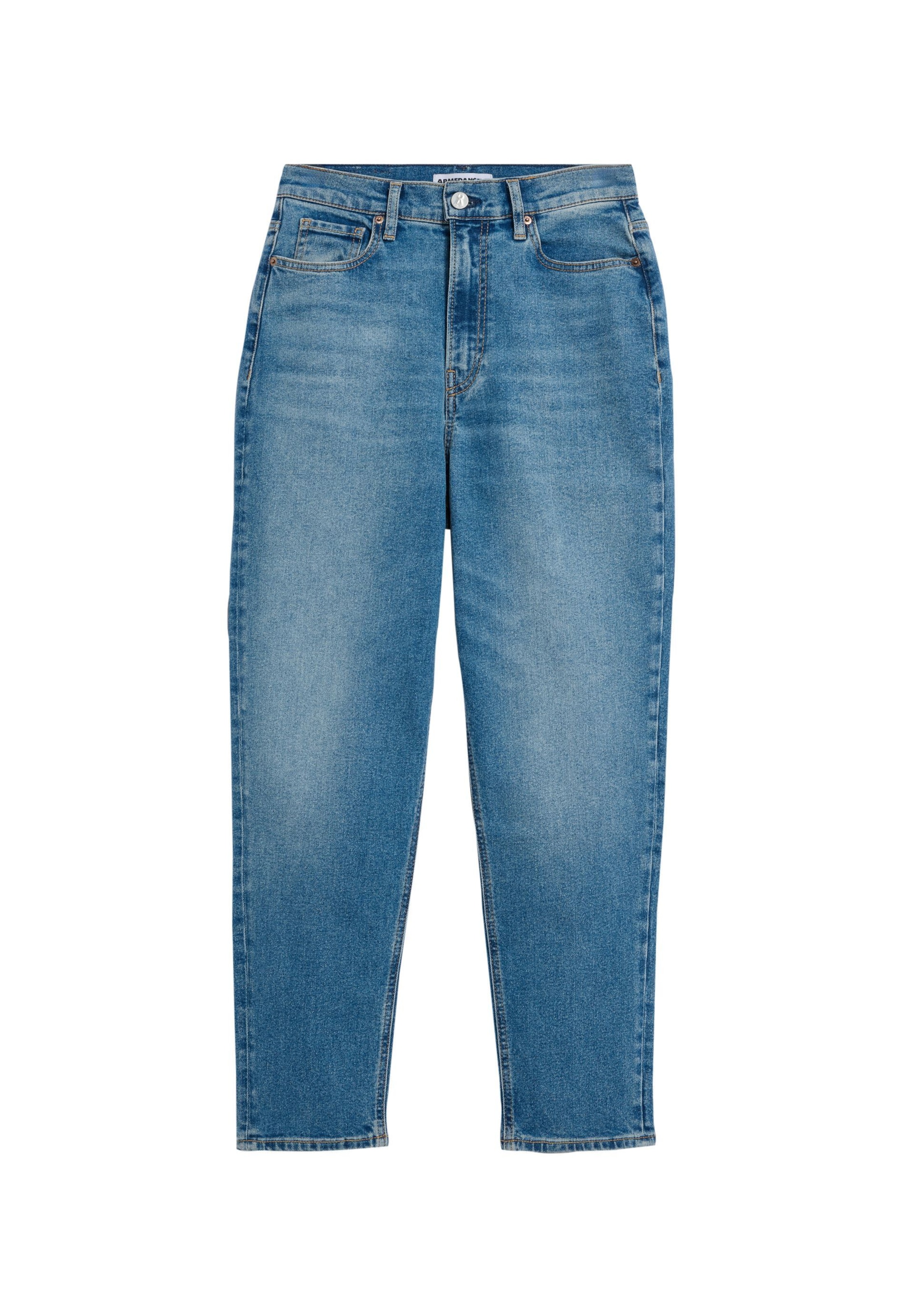 ARMEDANGELS Loosefit Jeans in Blauw: voorkant