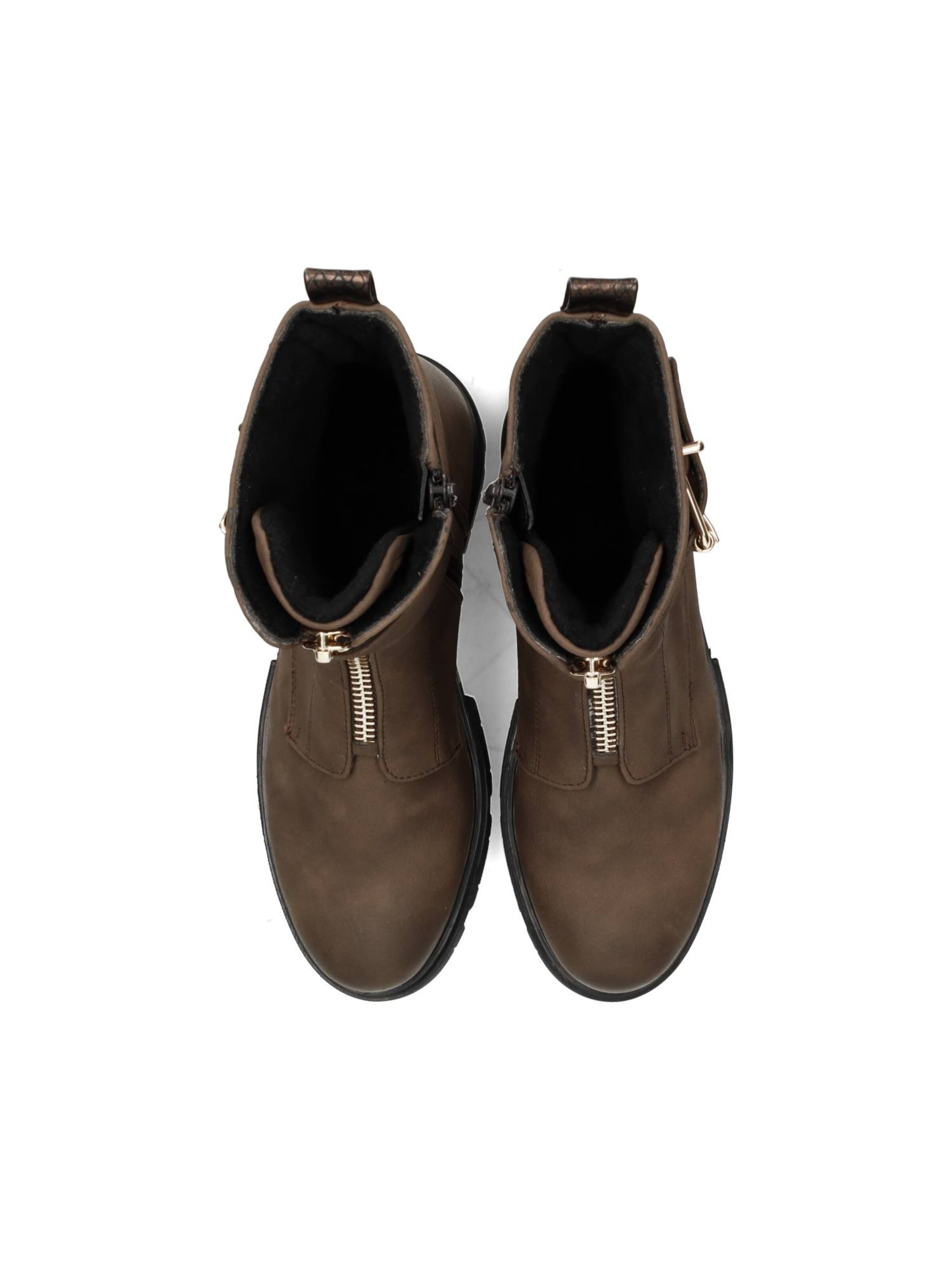 Bottines PS Poelman en marron