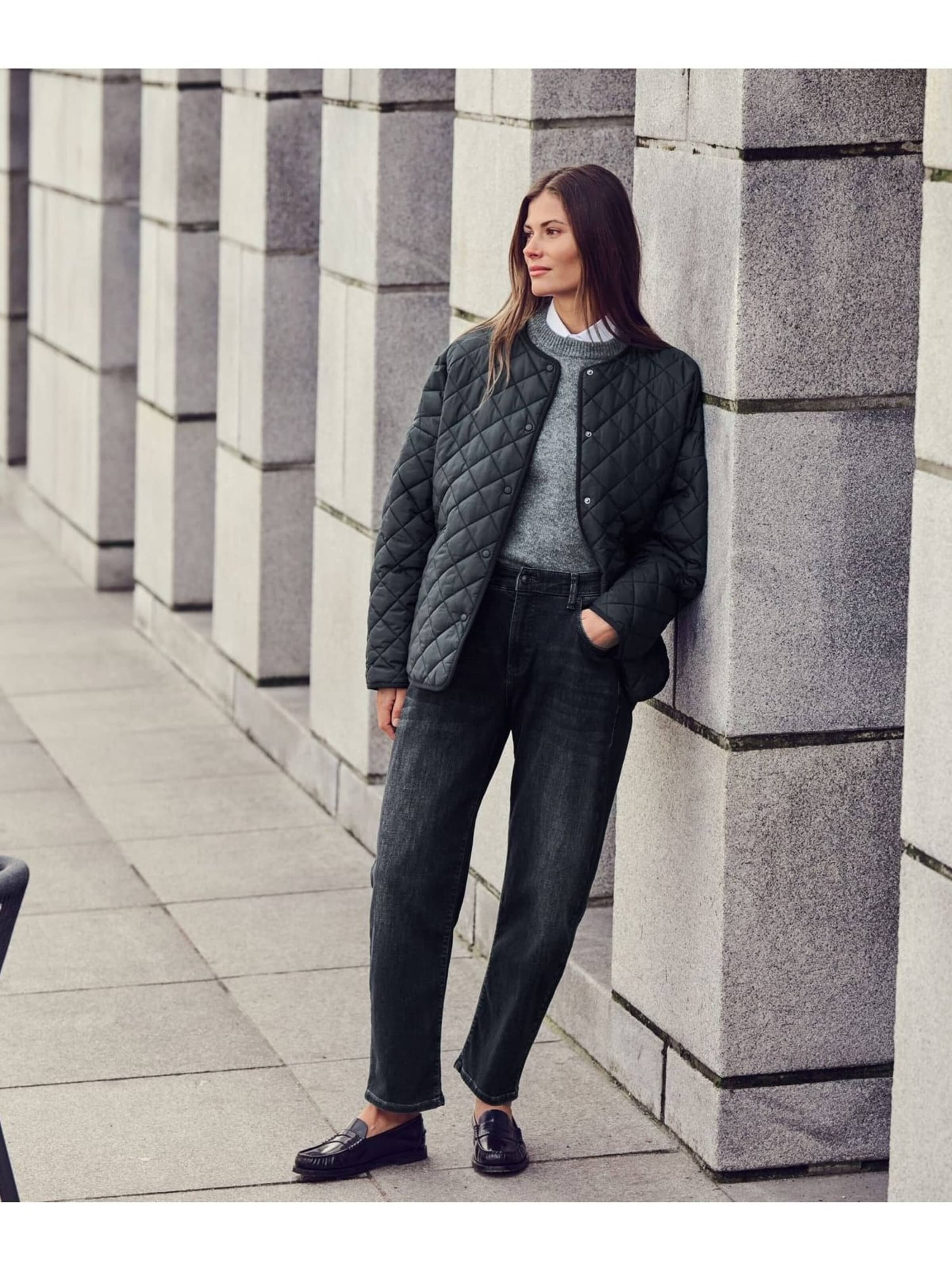 MAC Baggy Jeans in Zwart