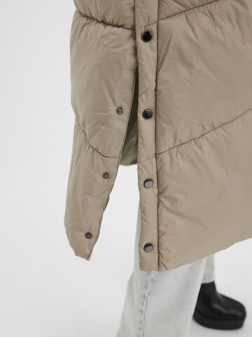 VERO MODA Winter coat 'UPPSALA' in Beige