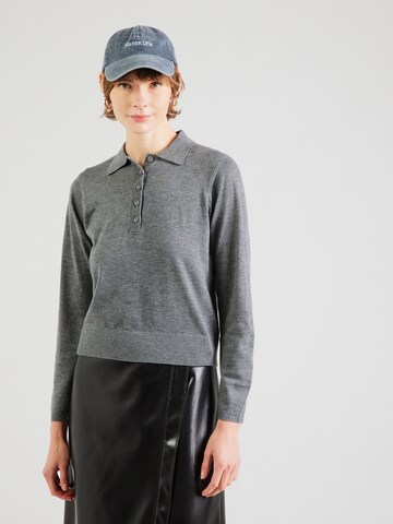 Pull-over VERO MODA en gris : devant
