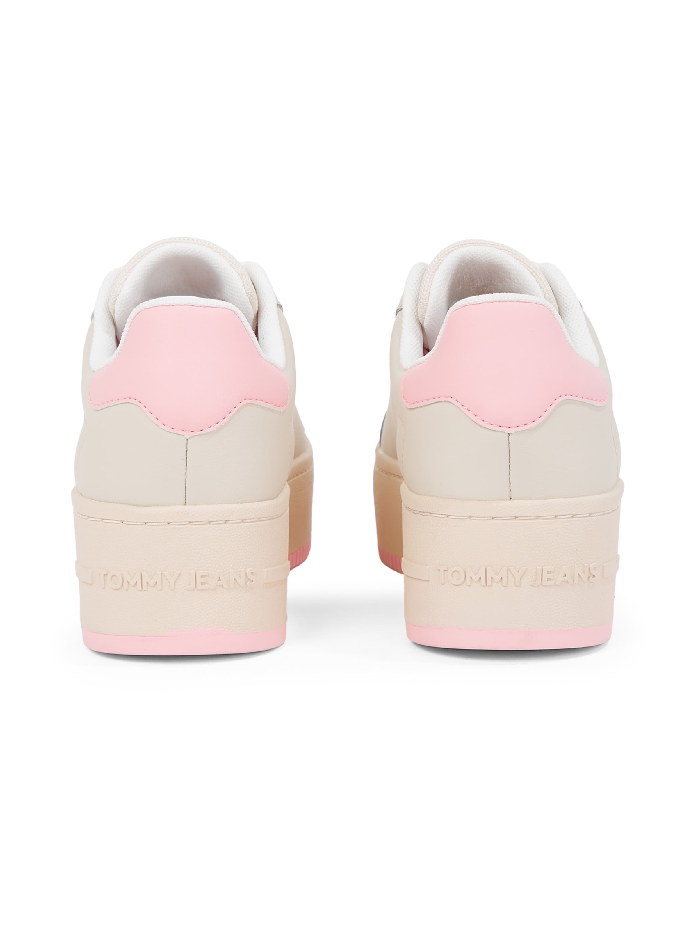 Tommy Jeans Sneakers laag 'Essential' in Beige