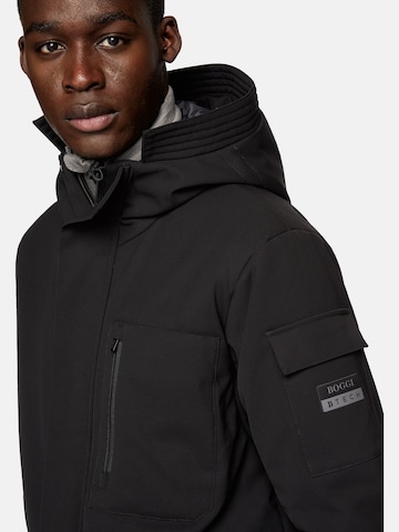 Veste fonctionnelle Boggi Milano en noir