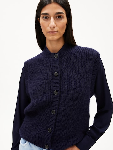 ARMEDANGELS Top in Blauw