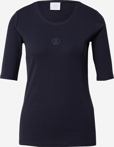 Tricou 'Velvet' BOGNER pe bleumarin, Vizualizare produs