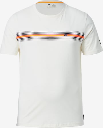 FORSBERG T-Shirt in Weiß: Vorderseite