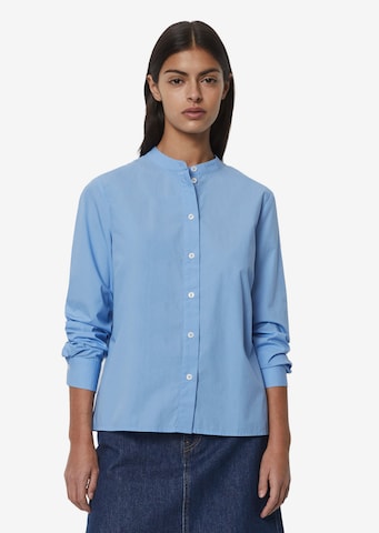 Marc O'Polo DENIM Blouse in Blauw: voorkant