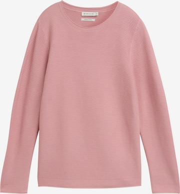 TOM TAILOR Sweter w kolorze różowy: przód