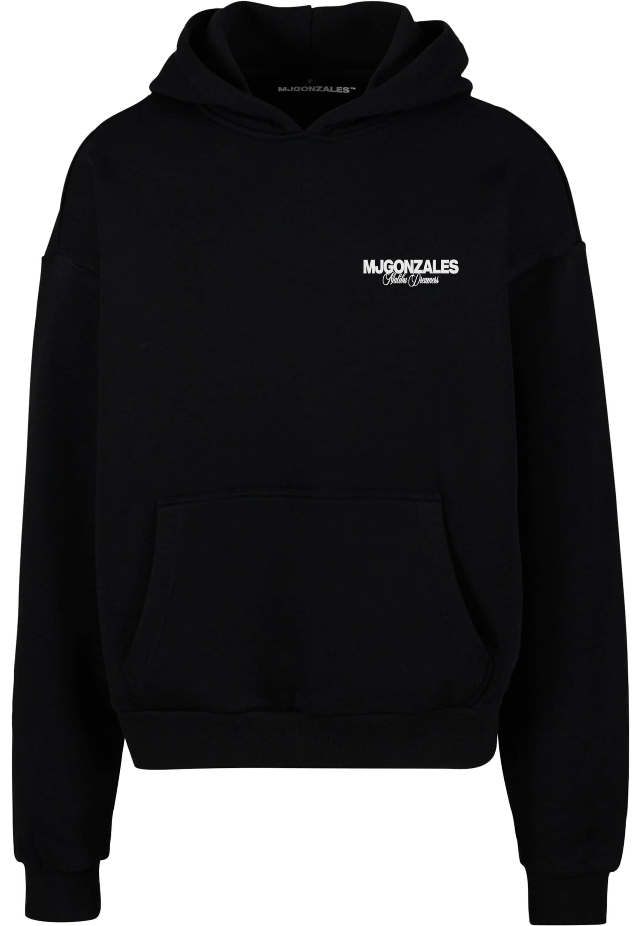MJ Gonzales - Sudadera 'Malibu Dreamers' en negro: frente