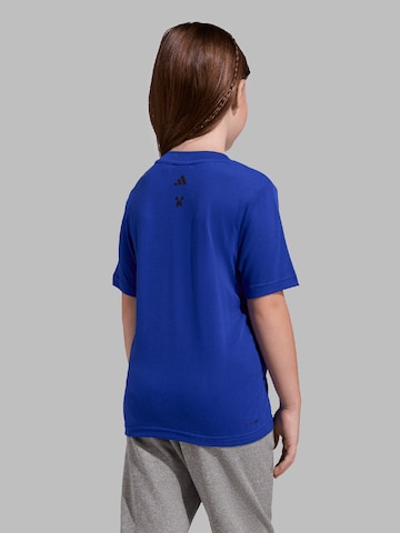 ADIDAS SPORTSWEAR Majica | modra barva