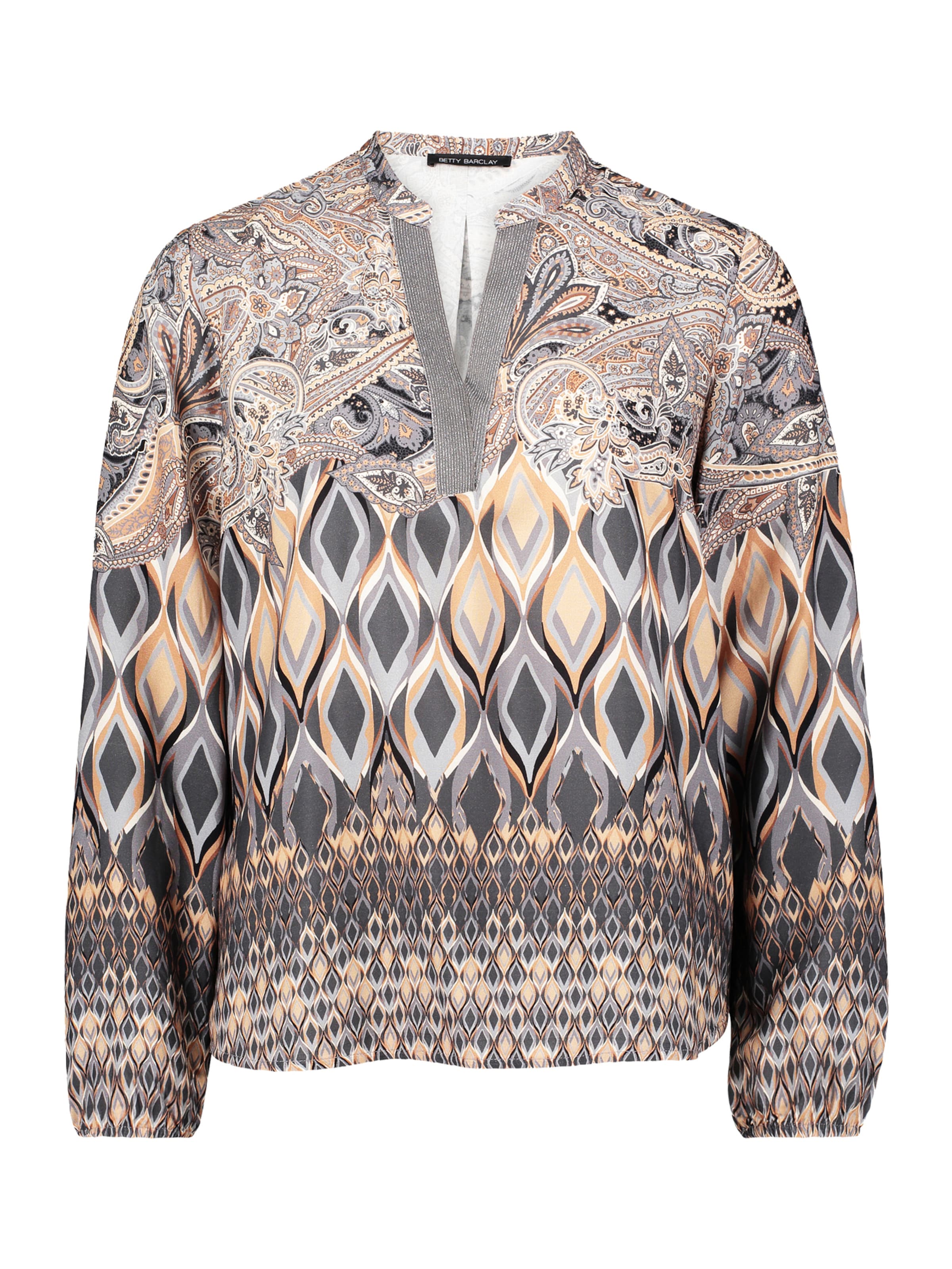 Camicia da donna di Betty Barclay in grigio: frontale