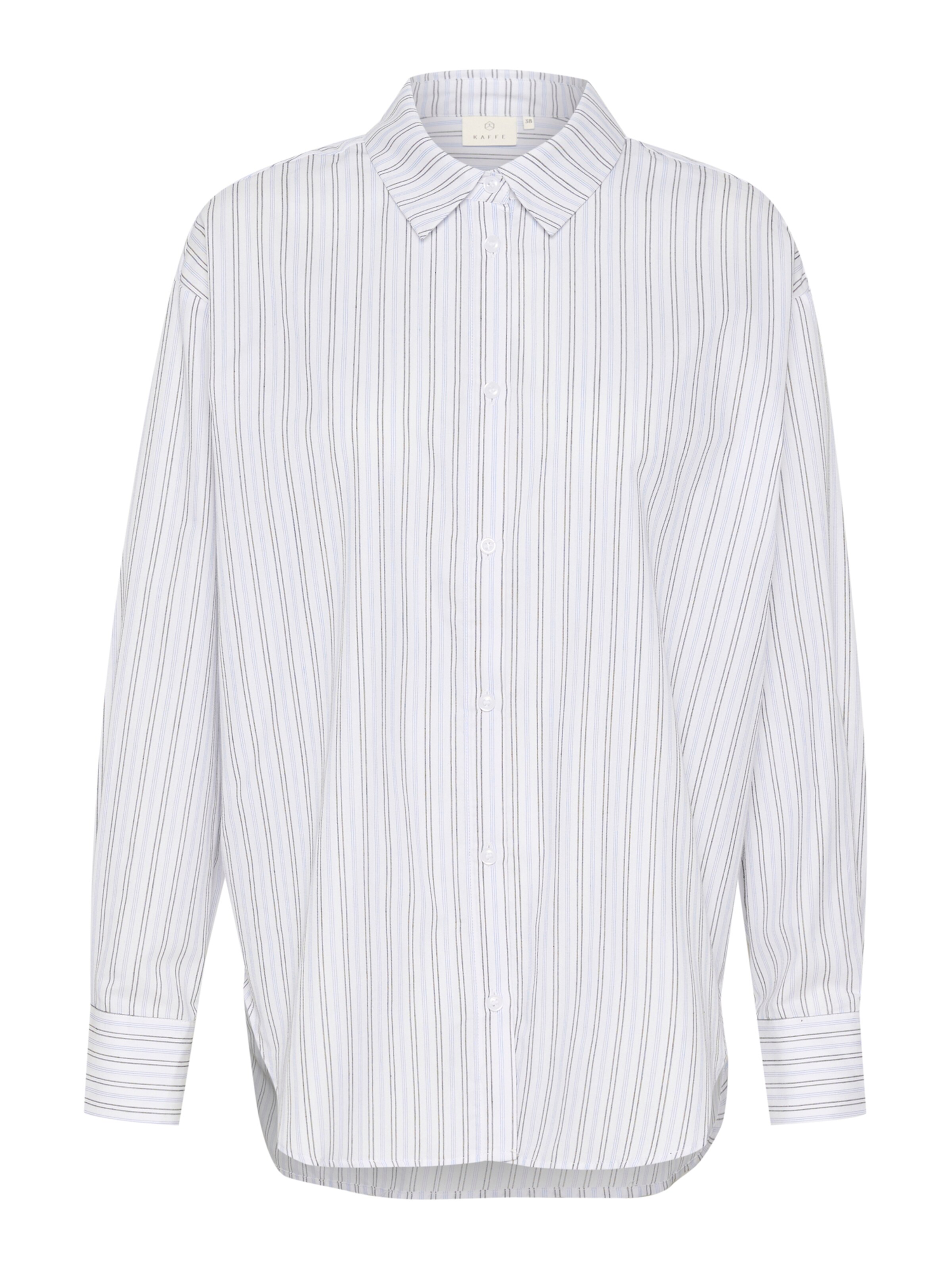 Kaffe Bluse 'KA Selma' in Weiß: Vorderseite