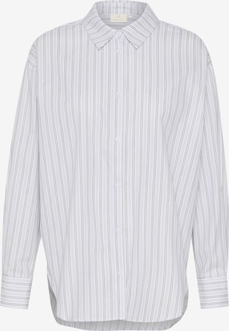 Chemisier 'KA Selma' Kaffe en blanc : devant