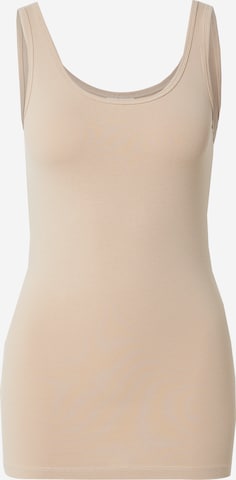 JDY Top 'JDYAVA' in Beige: Vorderseite