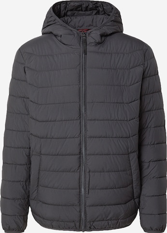 LERROS Between-season jacket in Black: front