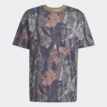 ADIDAS ORIGINALS Футболка в Черный: спереди