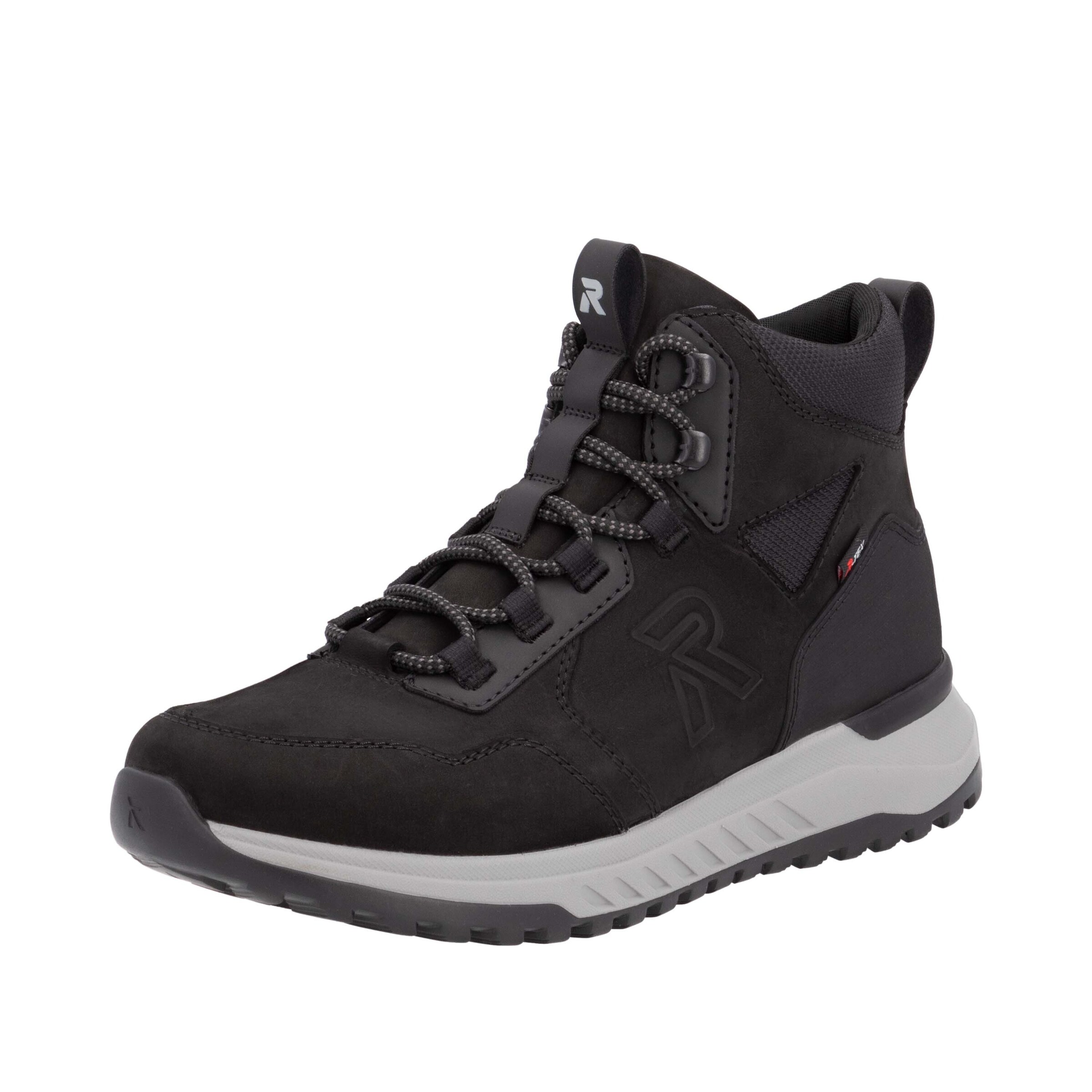 Rieker Sport - Botas com atacadores 'U0172' em preto: frente