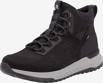 Rieker Sport - Botas com atacadores 'U0172' em preto: frente