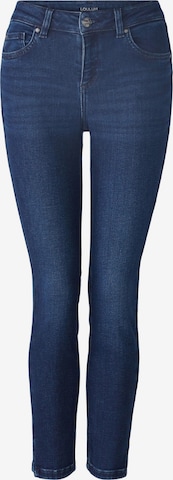 Jeans 'LOULUH' di OUI in blu: frontale