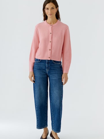 OUI Strickjacke' ILAYA' in Pink