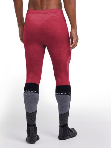 FALKE Regular Sporthose '3/4'‌‌‌‌ in Rot
