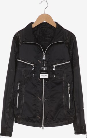 Sportalm Jacket & Coat in L in Black: front