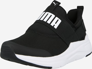 PUMASlip On tenisice 'Softride Wired 2 SLIPTECH' - crna boja: prednji dio