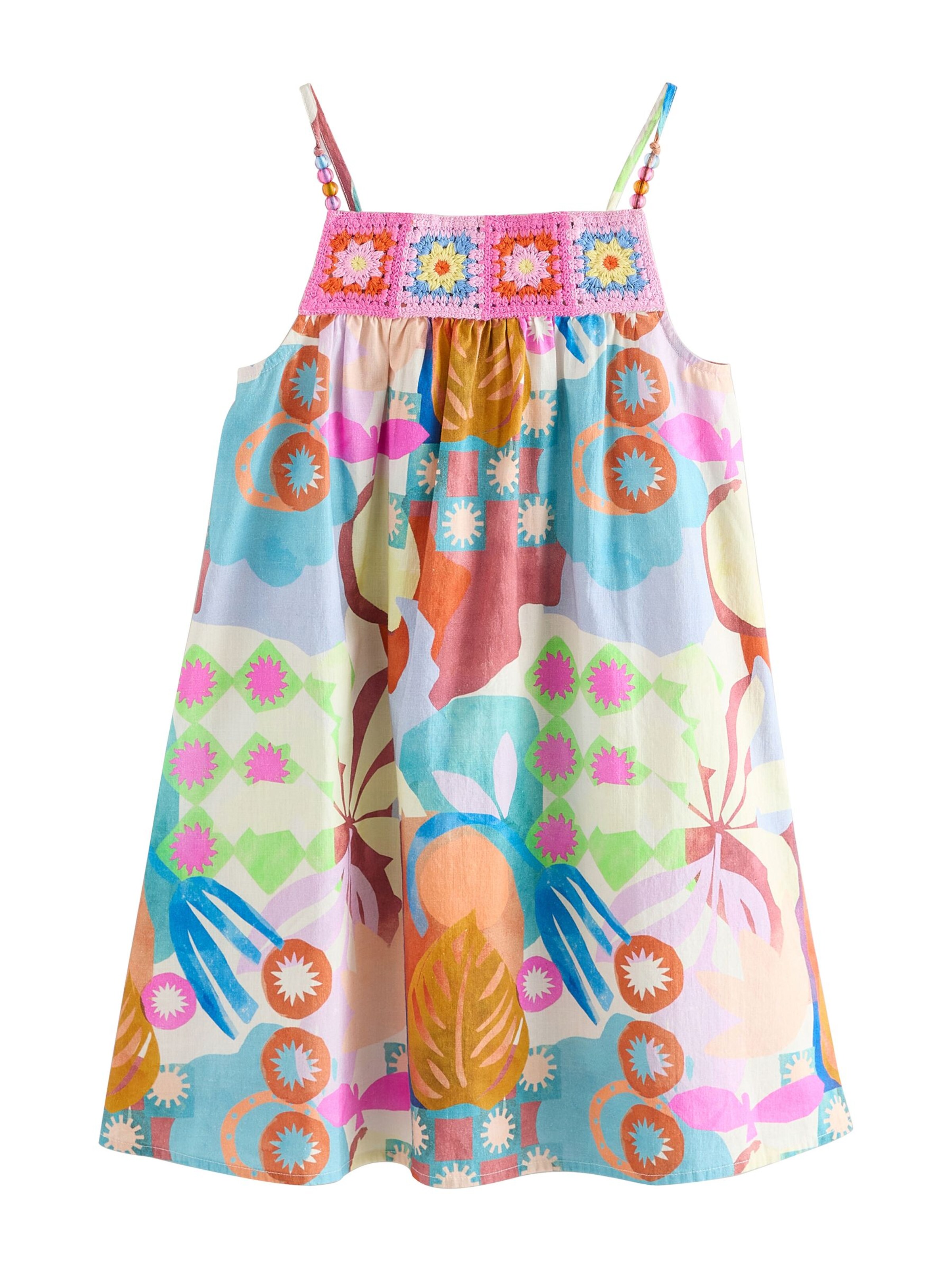 Robe Next en mélange de couleurs : devant