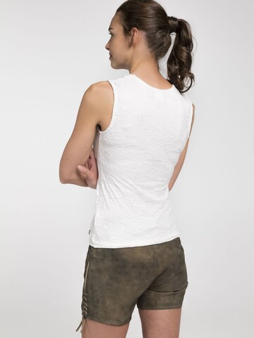 SPIETH & WENSKY Traditional blouse 'Bernis' in White