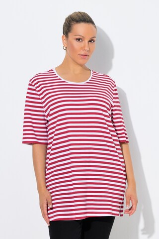 Ulla Popken Shirt in Red: front