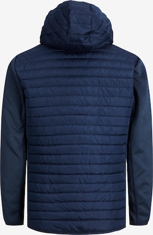 JACK & JONES Regular fit Tussenjas in Blauw