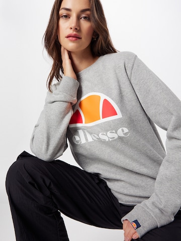 ELLESSE قميص رياضي 'Corneo' بلون رمادي