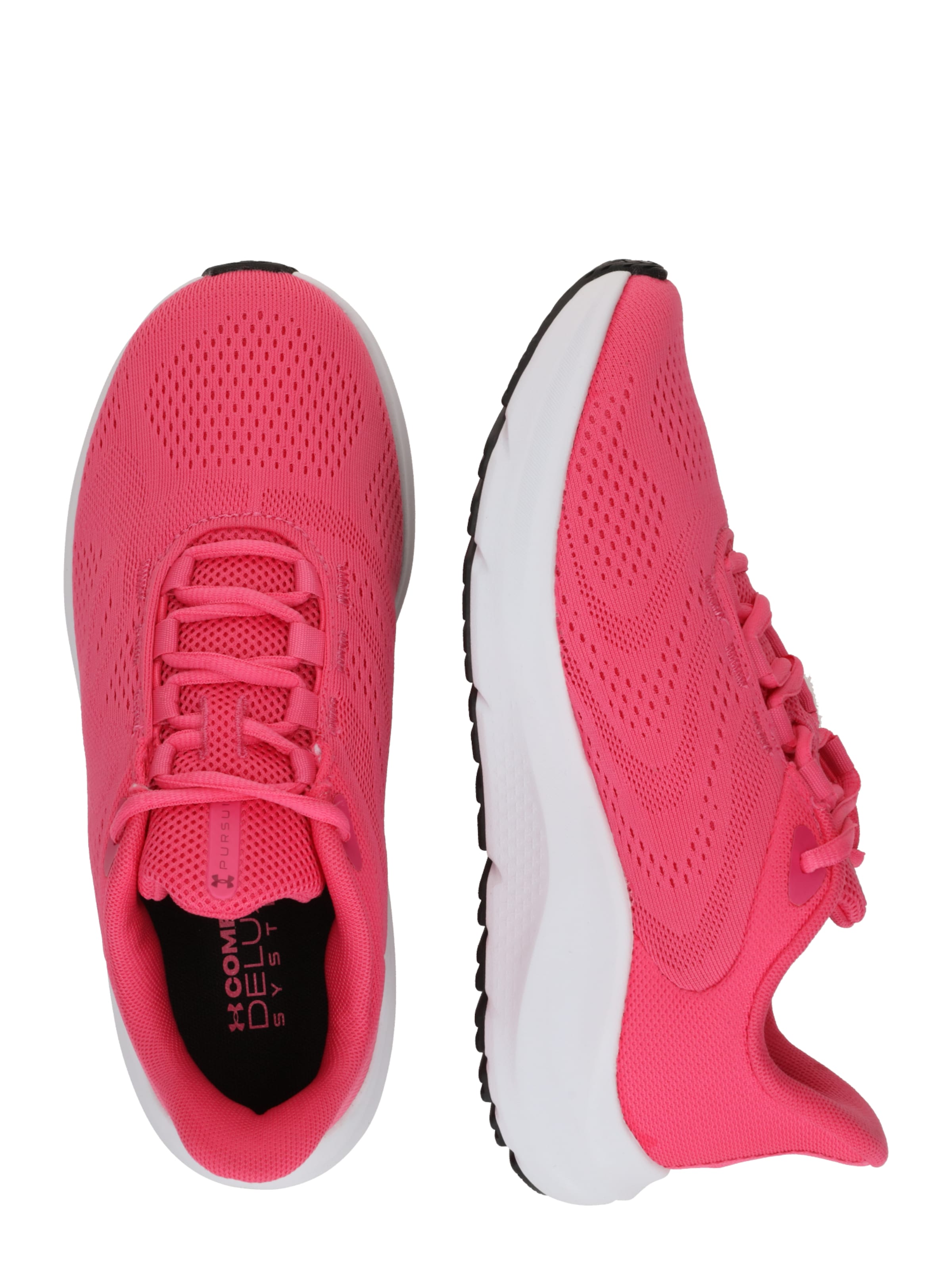 UNDER ARMOUR Tekaški čevelj 'Charged Pursuit 4' | roza barva