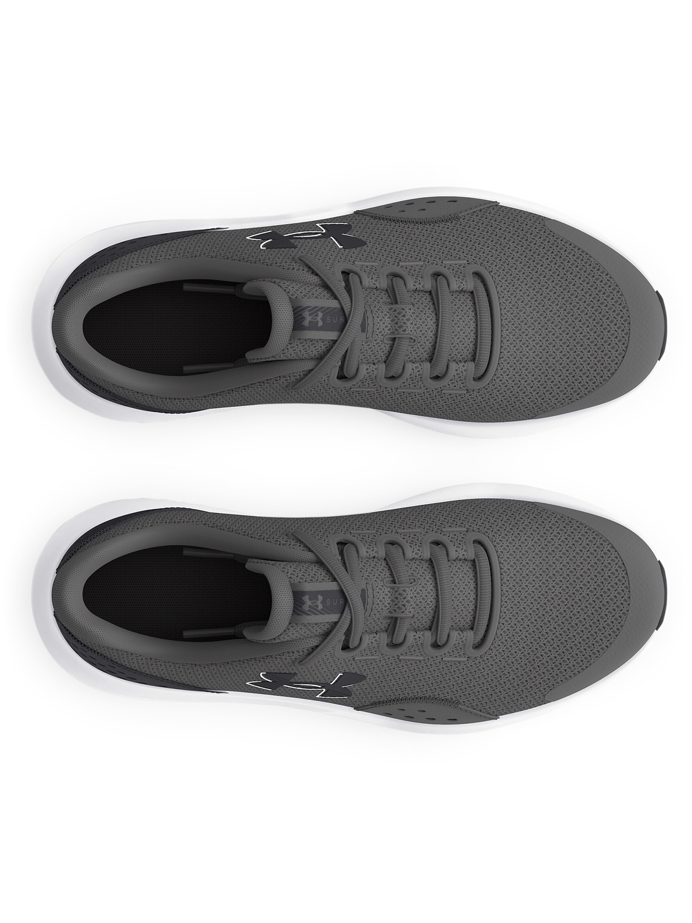 UNDER ARMOUR Sports shoe 'BGS Surge 4' in Grey