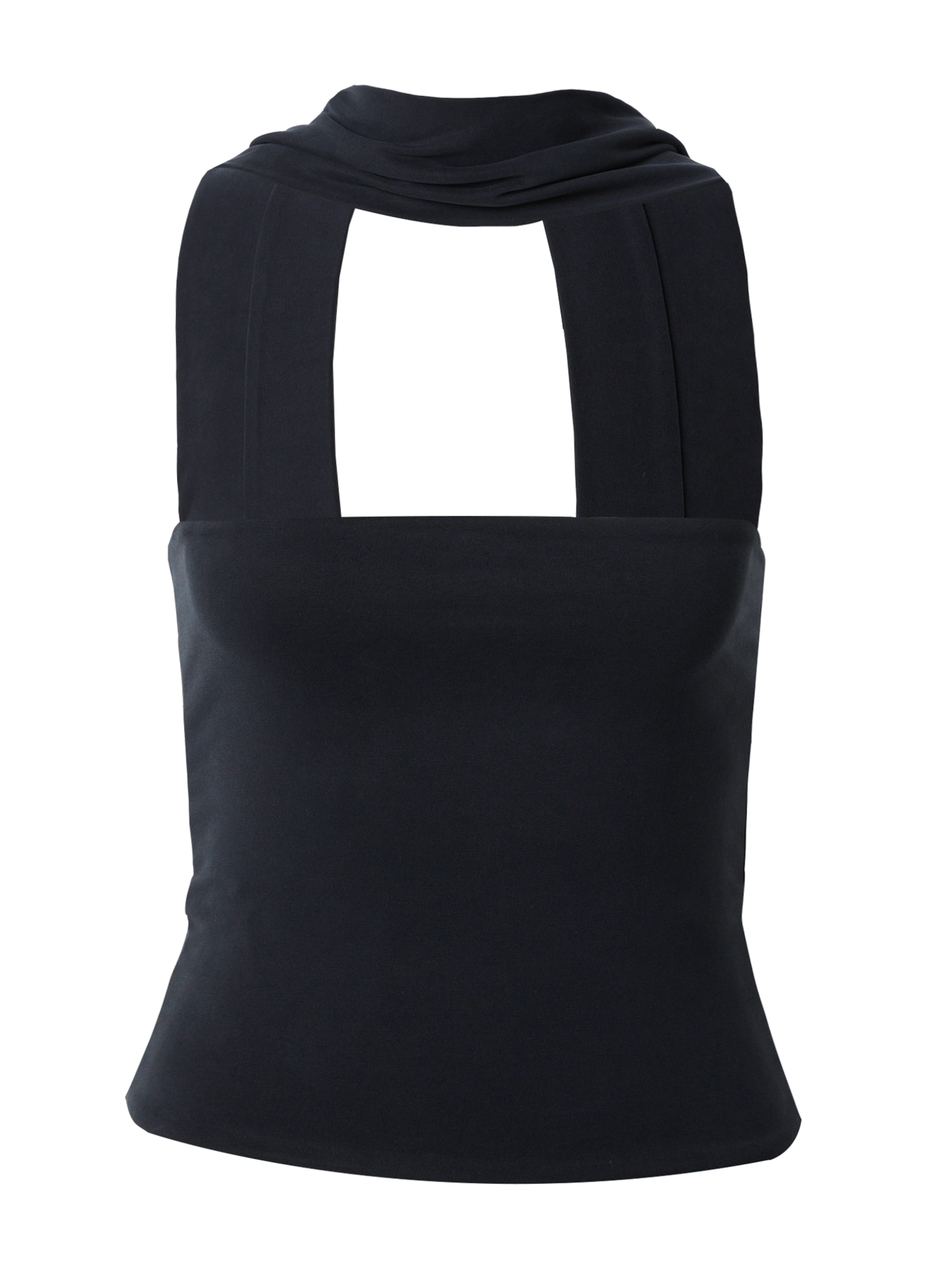 Top 'Cassia' ABOUT YOU x Emili Sindlev di colore nero, Visualizzazione prodotti