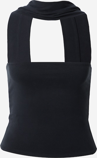 ABOUT YOU x Emili Sindlev Top 'Cassia' u crna, Pregled proizvoda