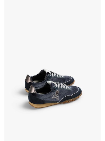 Scalpers Nizke superge 'Dach Velvet' | modra barva