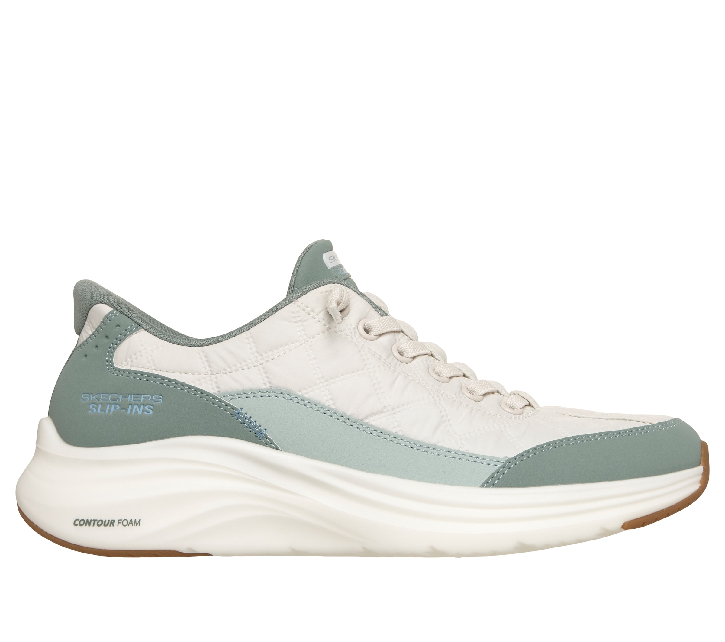 SKECHERS Sneaker in Weiß